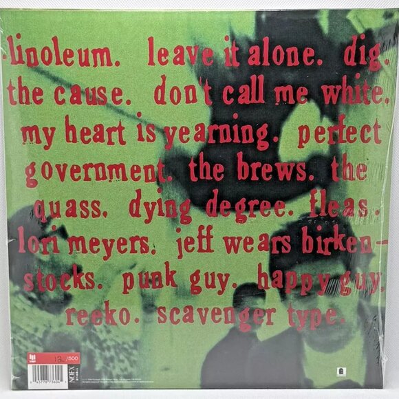 NOFX Punk In Drublic LP ~ Exclusive Colored Vinyl ~ Numb/Ltd Ed 500 ~ Brand New! - Picture 3 of 3